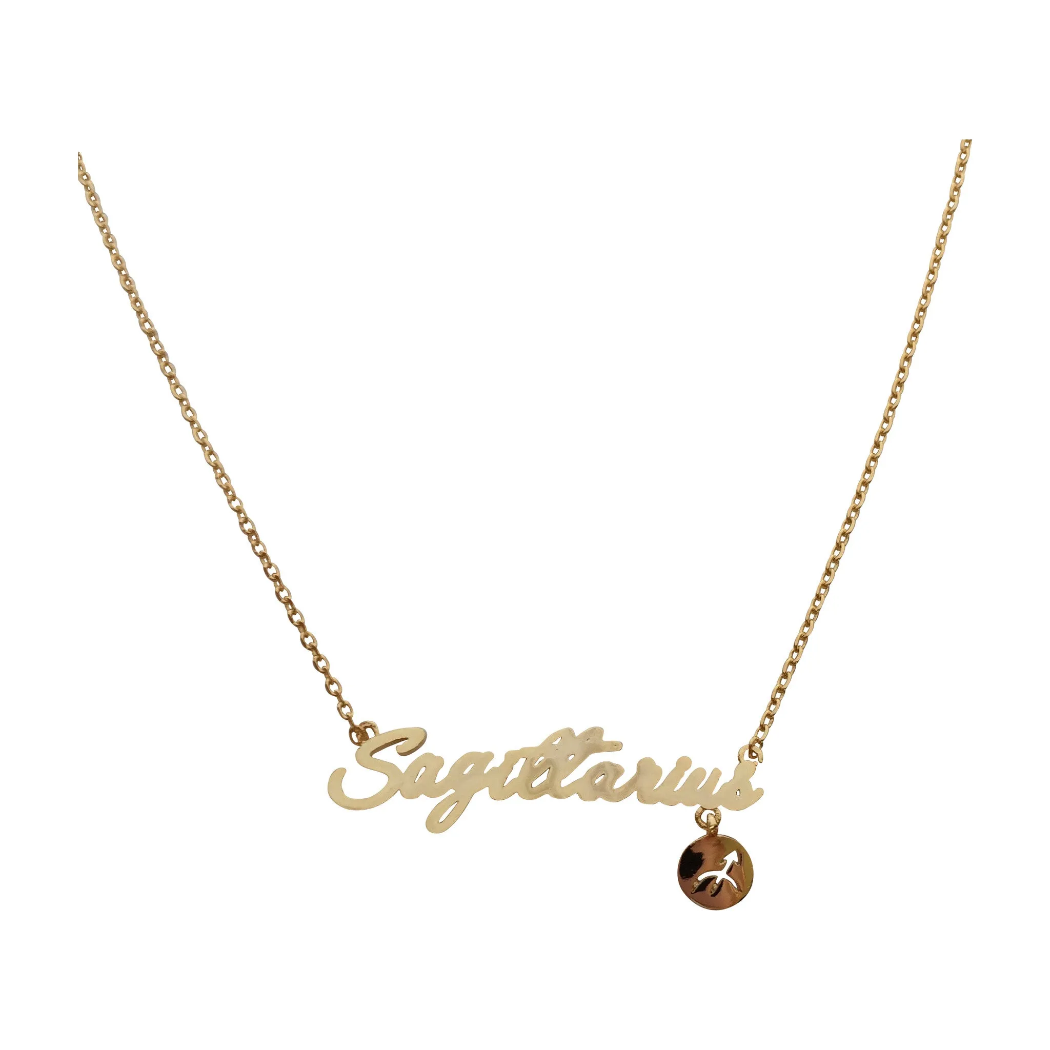 Pisces Necklace (gold)