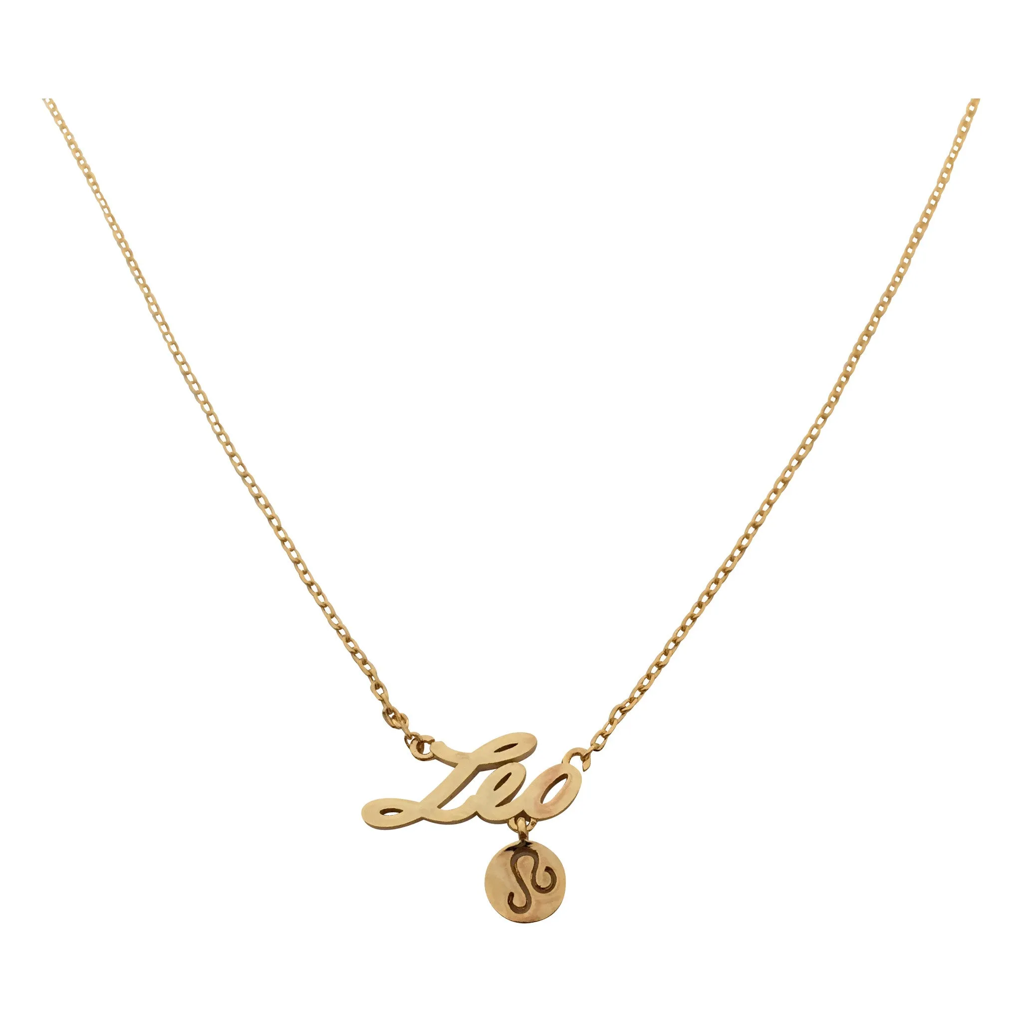 Pisces Necklace (gold)