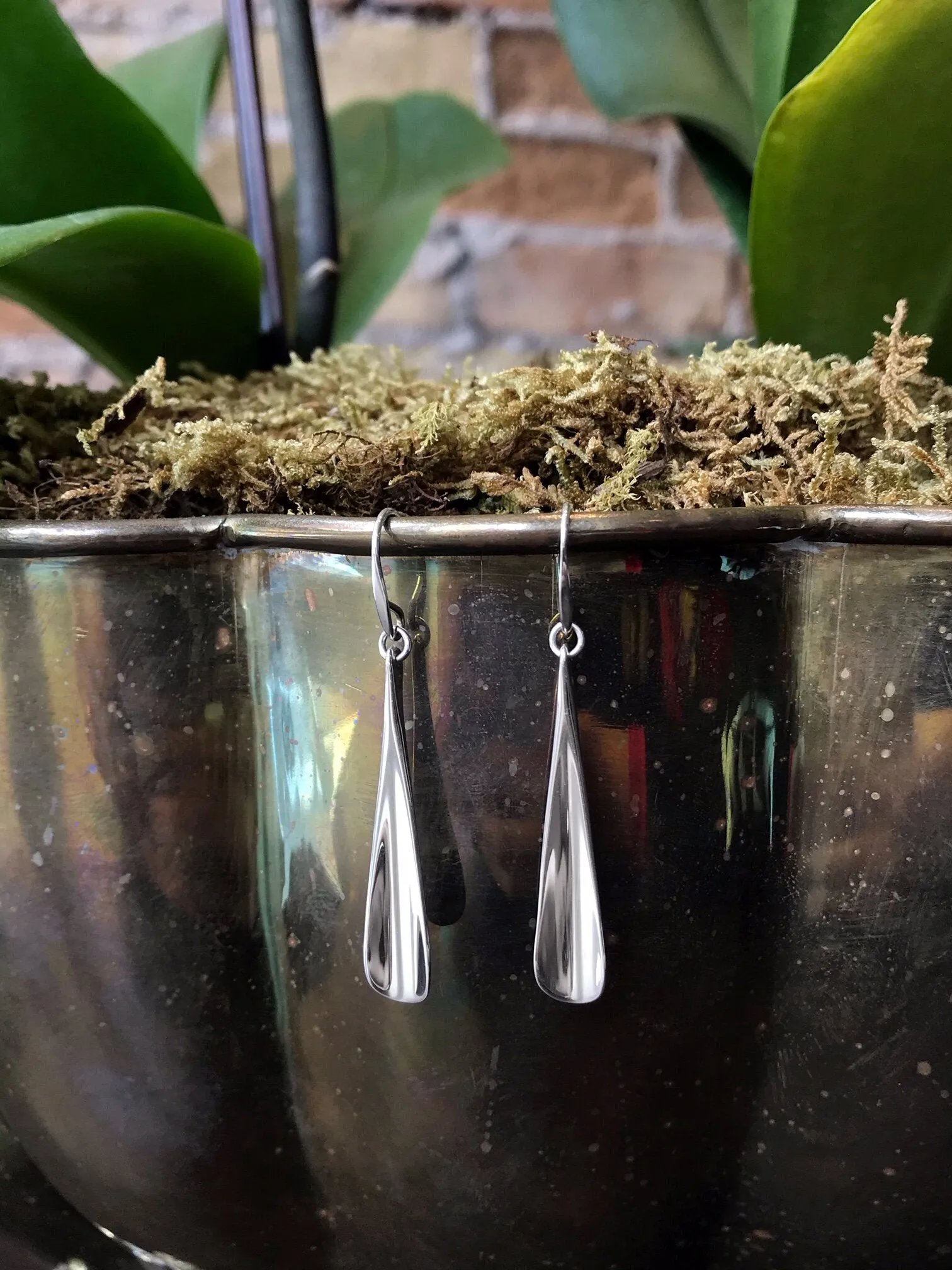 "Flume" Earrings