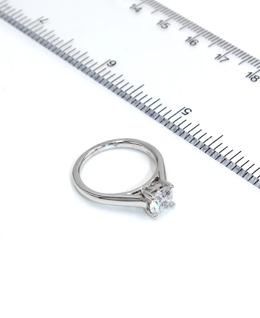 Ritani 1RZ1178 Engagement Ring