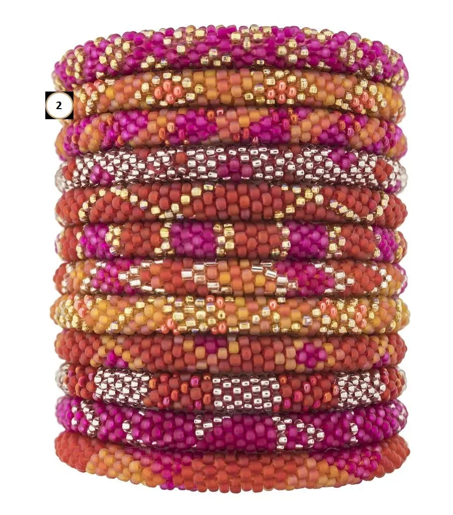 Roll-On Beaded Bracelets - Carousel