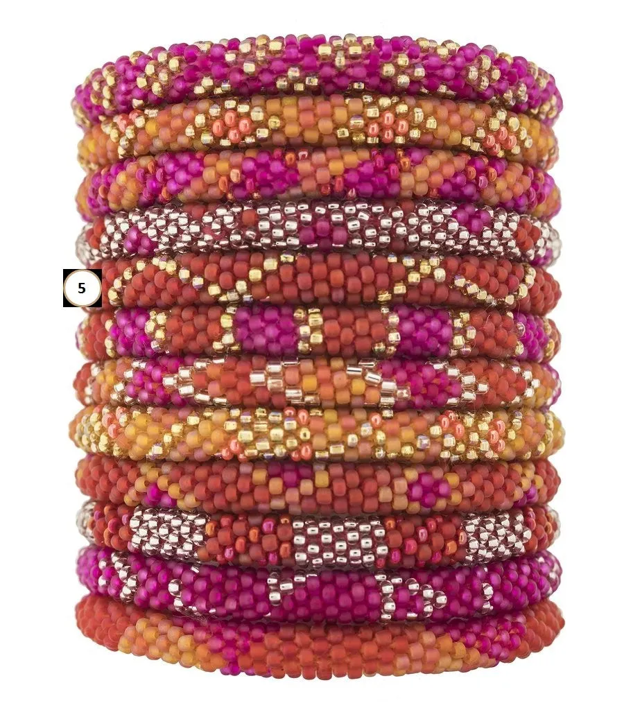 Roll-On Beaded Bracelets - Carousel