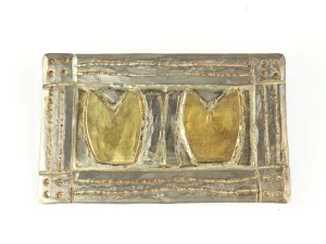 Royle, Guy – Gold and Silver Brooch