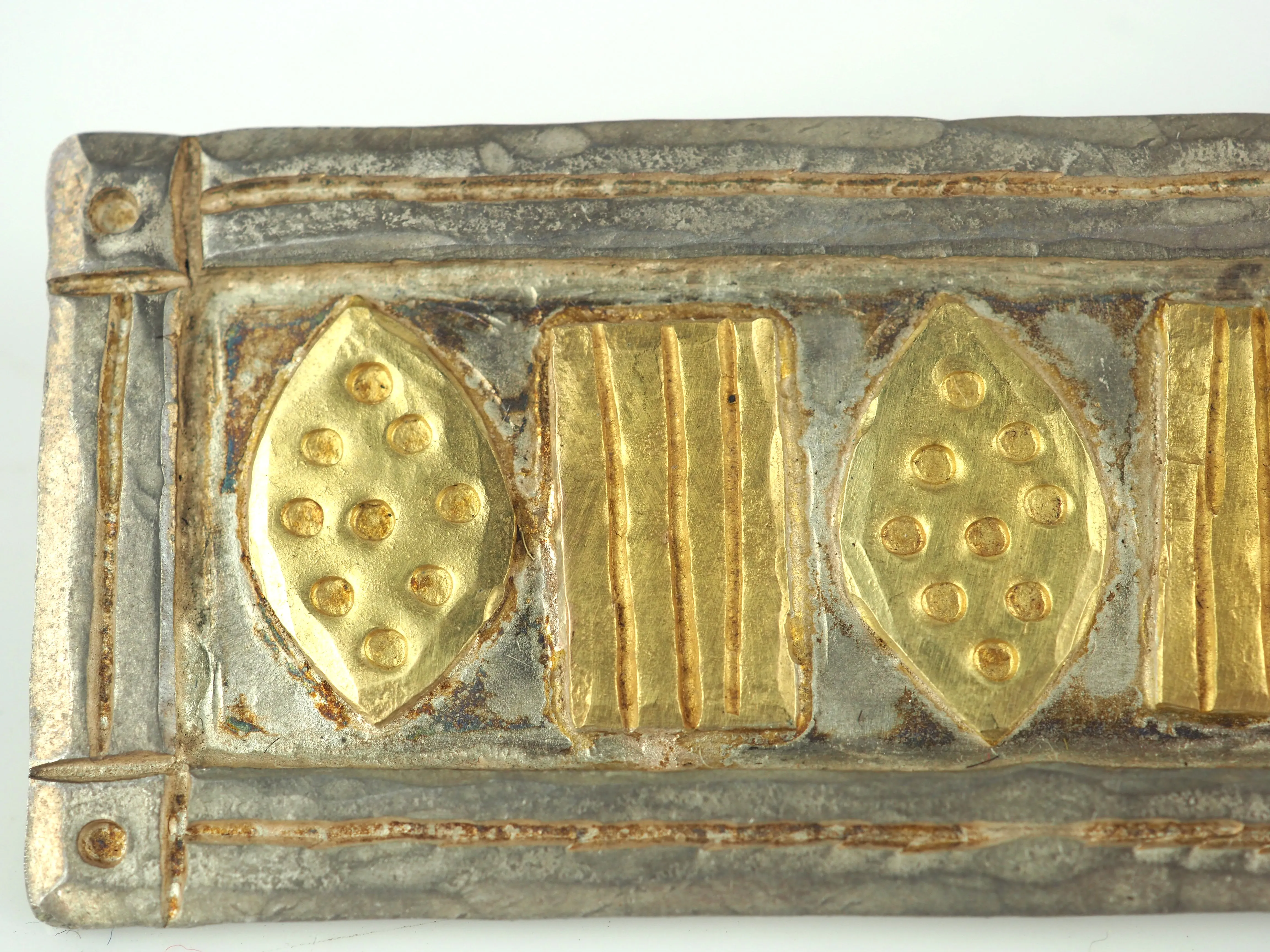 Royle, Guy – Gold and Silver Brooch