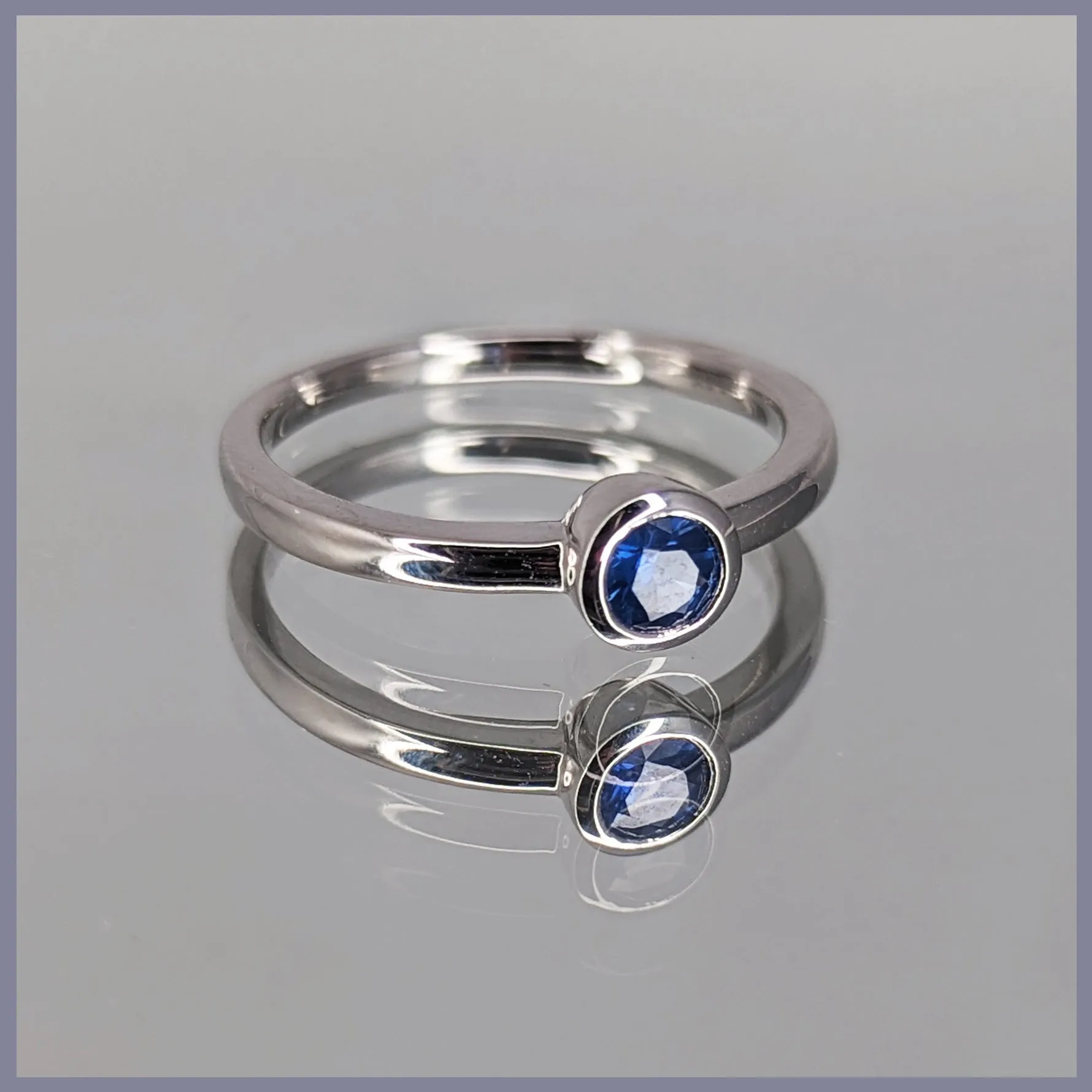 RSJ318 Sapphire Ring