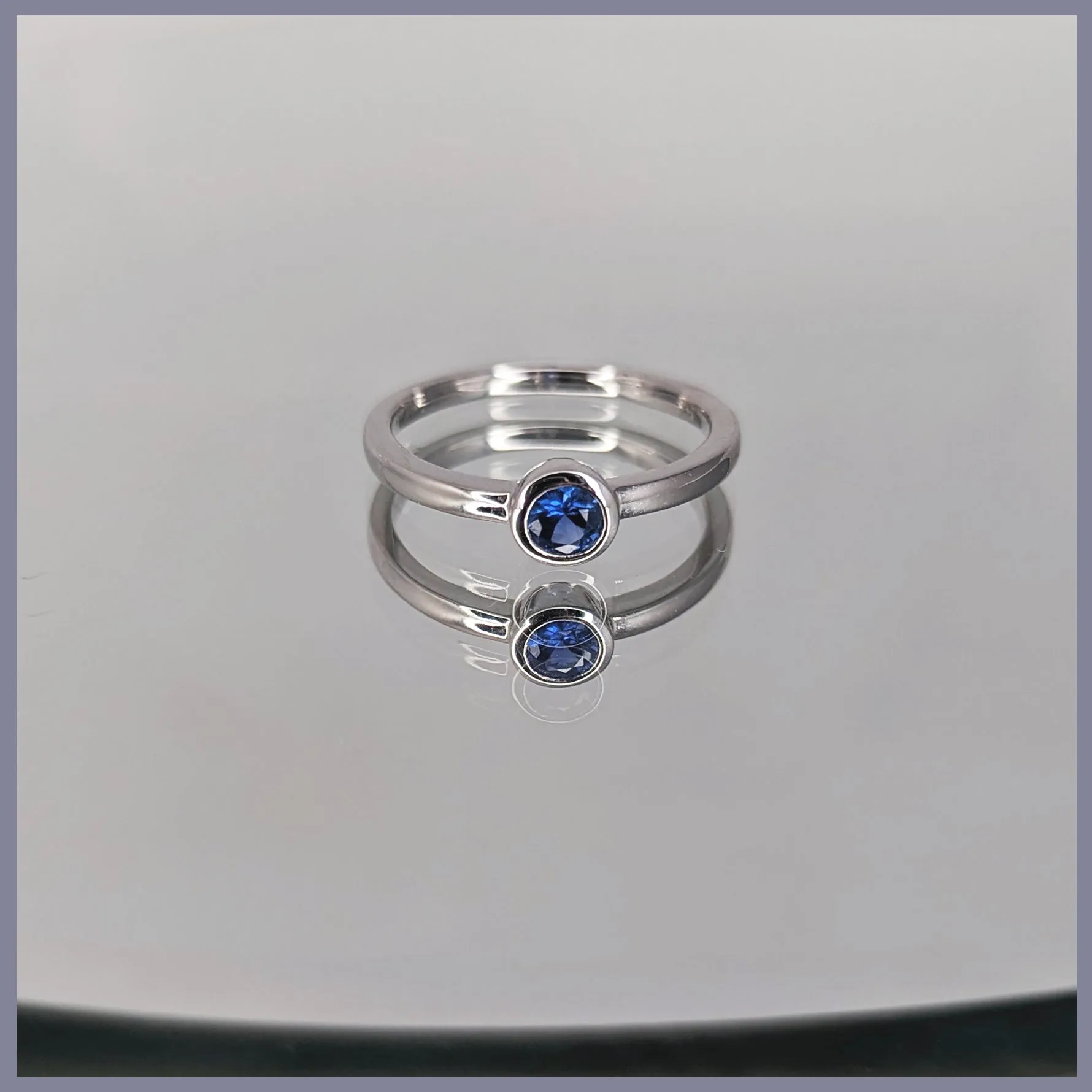 RSJ318 Sapphire Ring