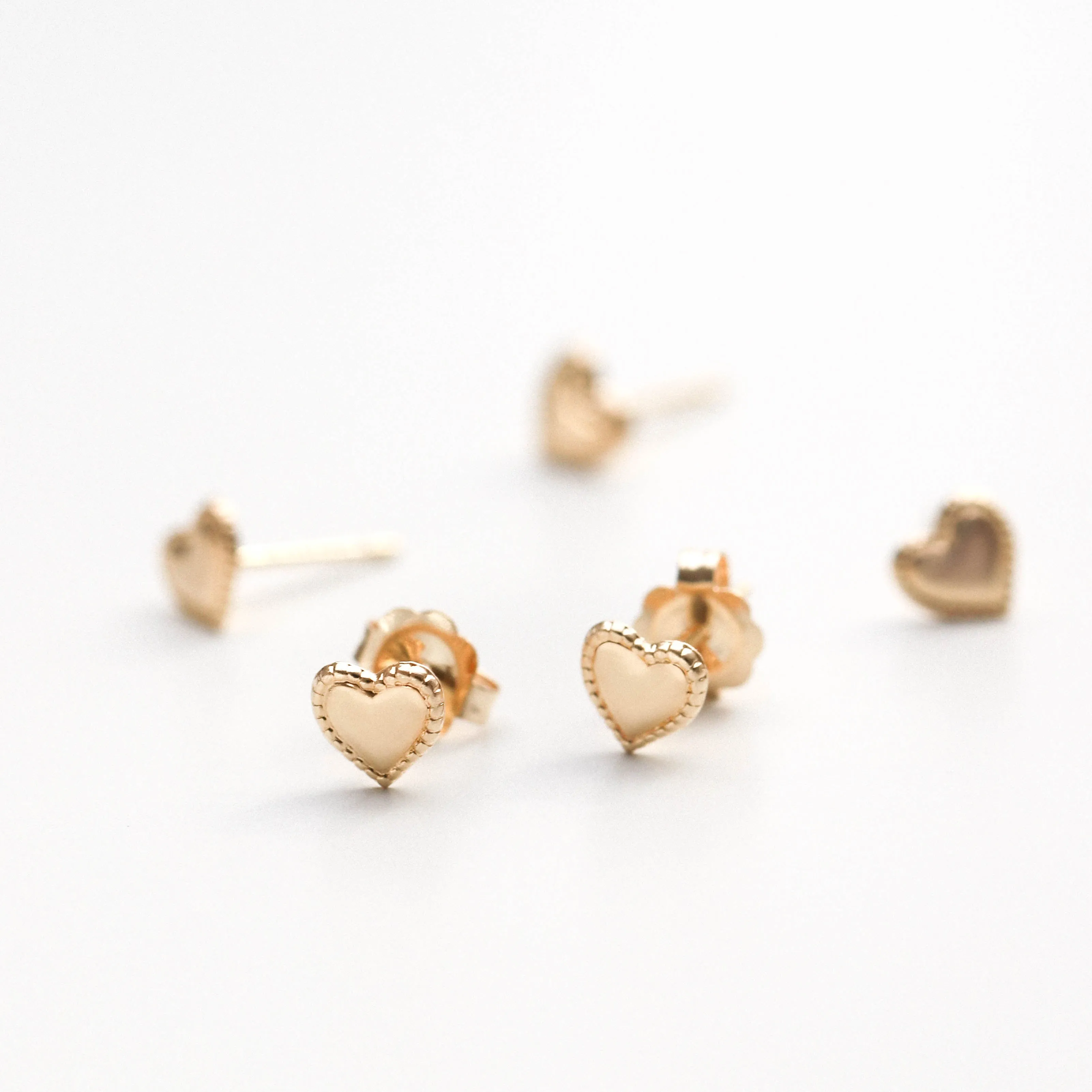 Sabrina Studs - 14K Gold