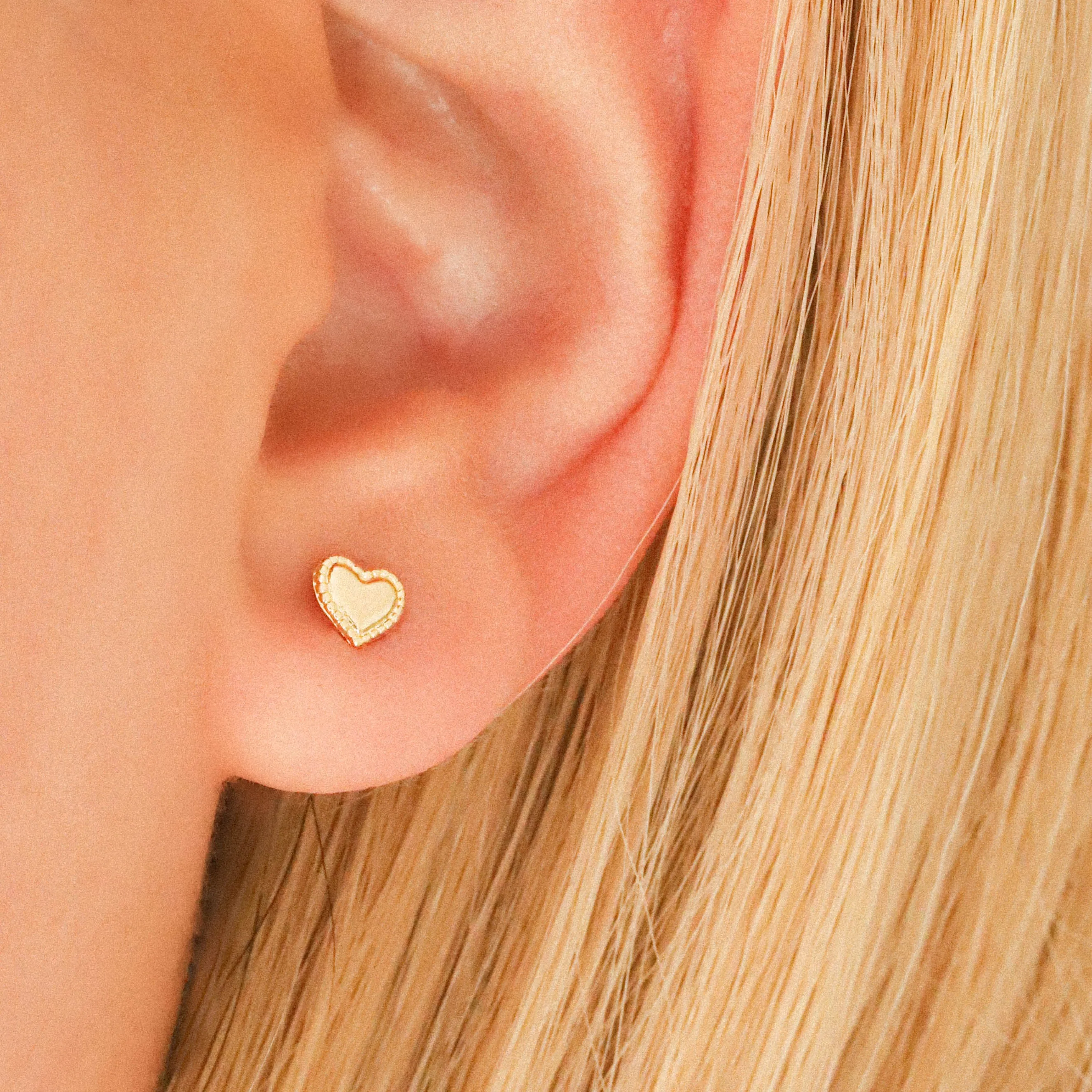 Sabrina Studs - 14K Gold