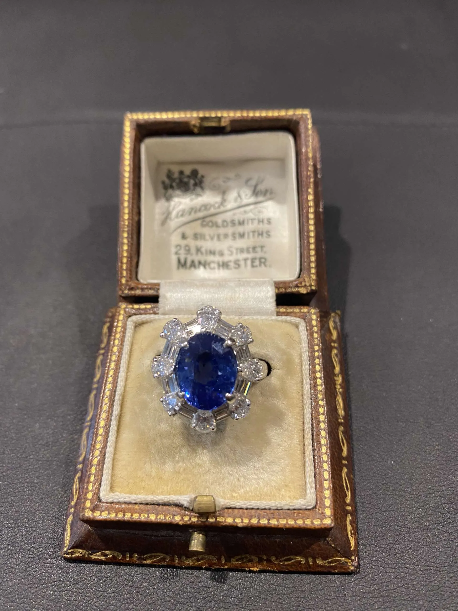 Sapphire & Diamond Ring - POA