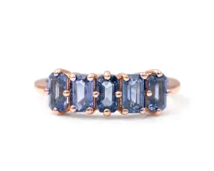 Sapphire Willa Ring