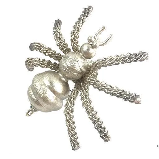 Sarah Cavender Brooch: Spider