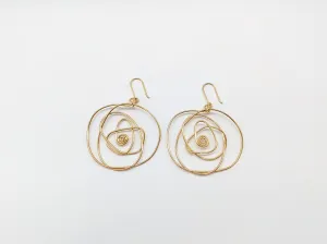 Scribble Earrings