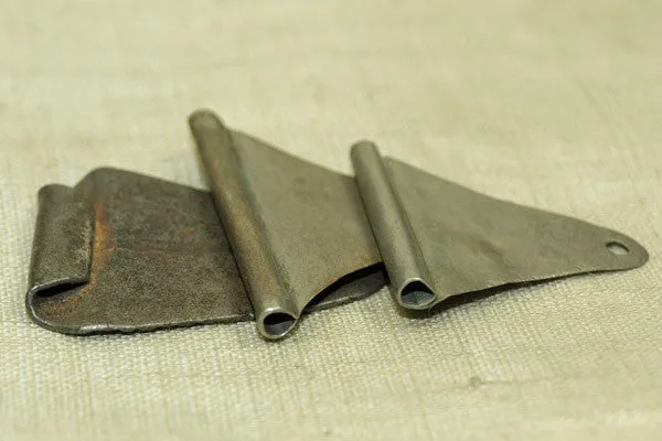 Set of Three Small Silver Tuareg Pendants