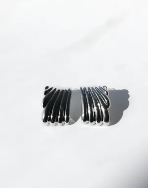 Sikora Earrings (Silver)