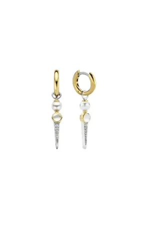 Silver Dagger Silver Earrings G15089