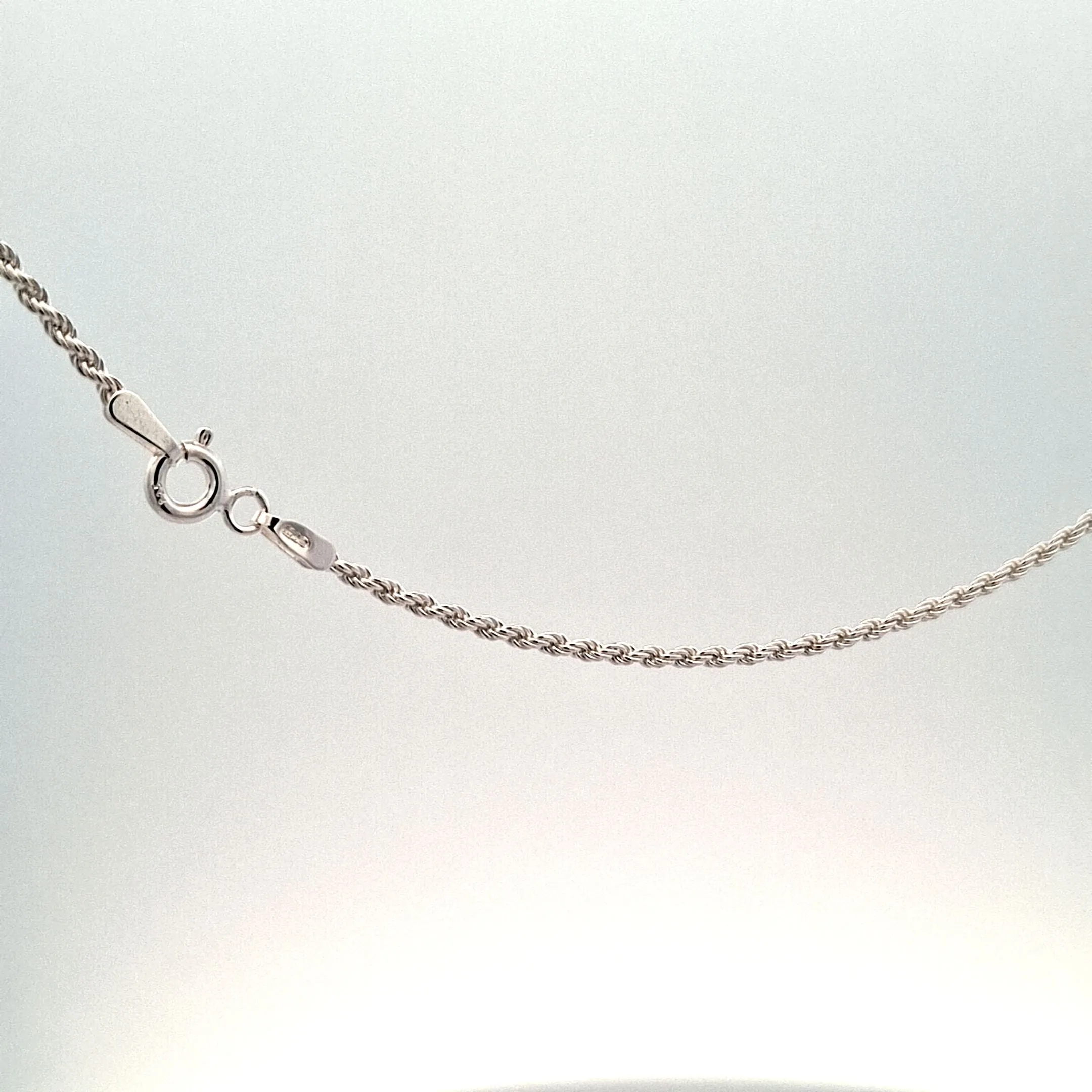 Silver Rope chain 37701