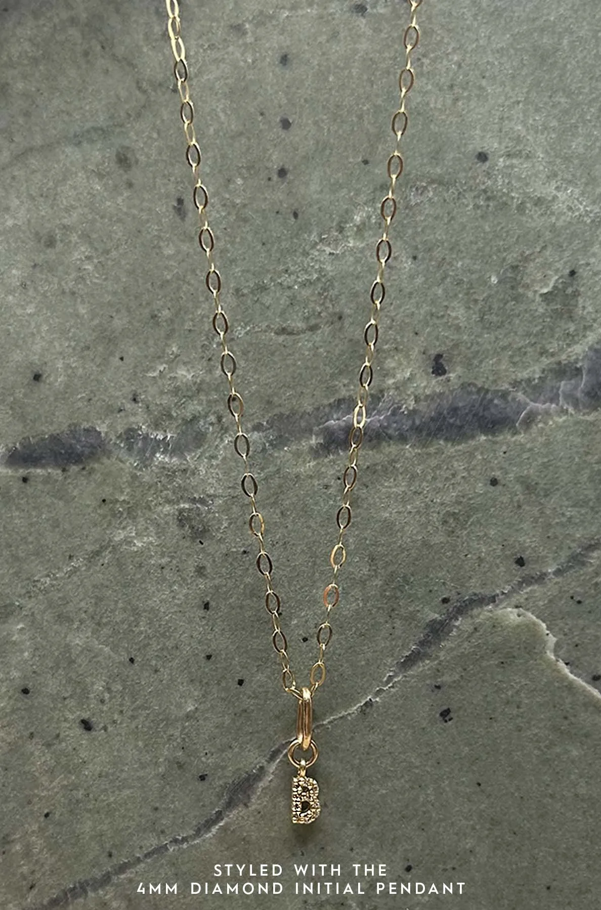 Solid Gold Shimmer Chain