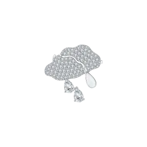 Spring Rain Pave Brooch