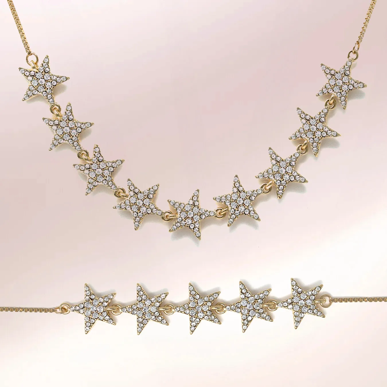 Star Gift Set - Yellow Gold