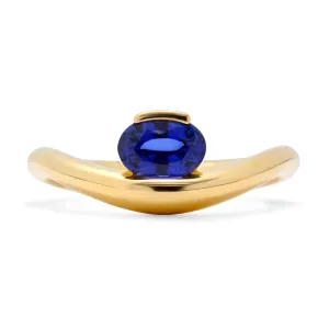 Stark Symphony Sapphire Ring