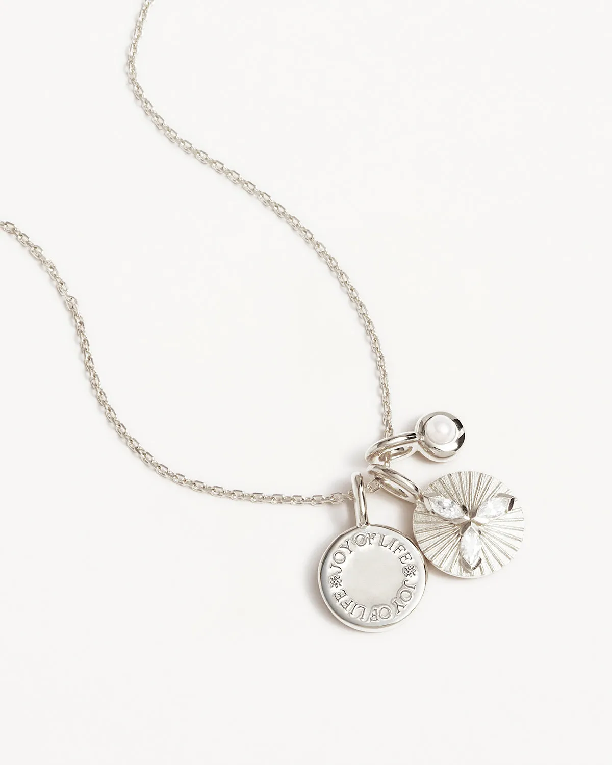 Sterling Silver Joy Necklace