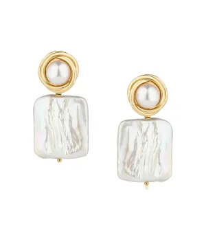 Tati Pearl Earrings- Freshwater Pearl