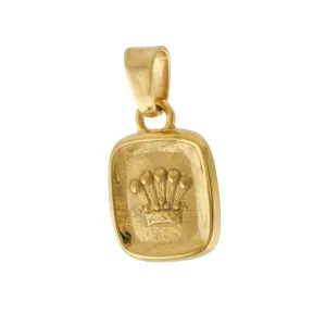 The Crown Heraldry Pendant