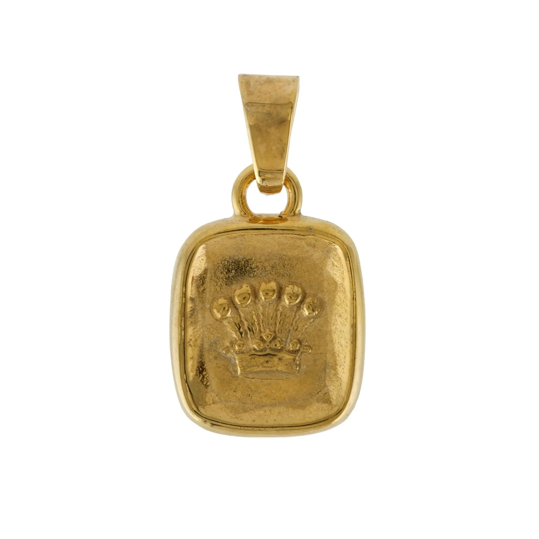 The Crown Heraldry Pendant