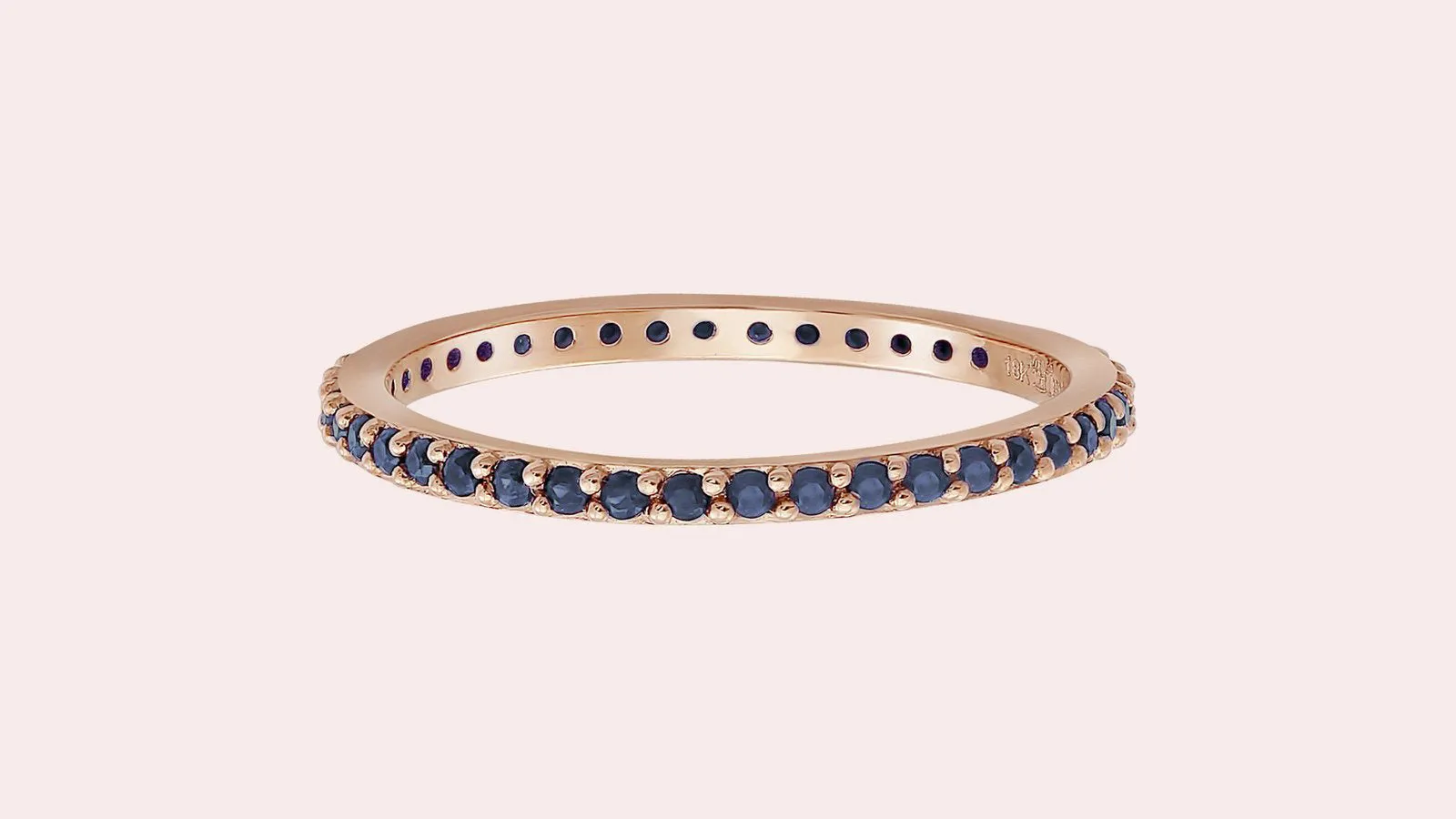 The Sapphire Eternity Band Ring