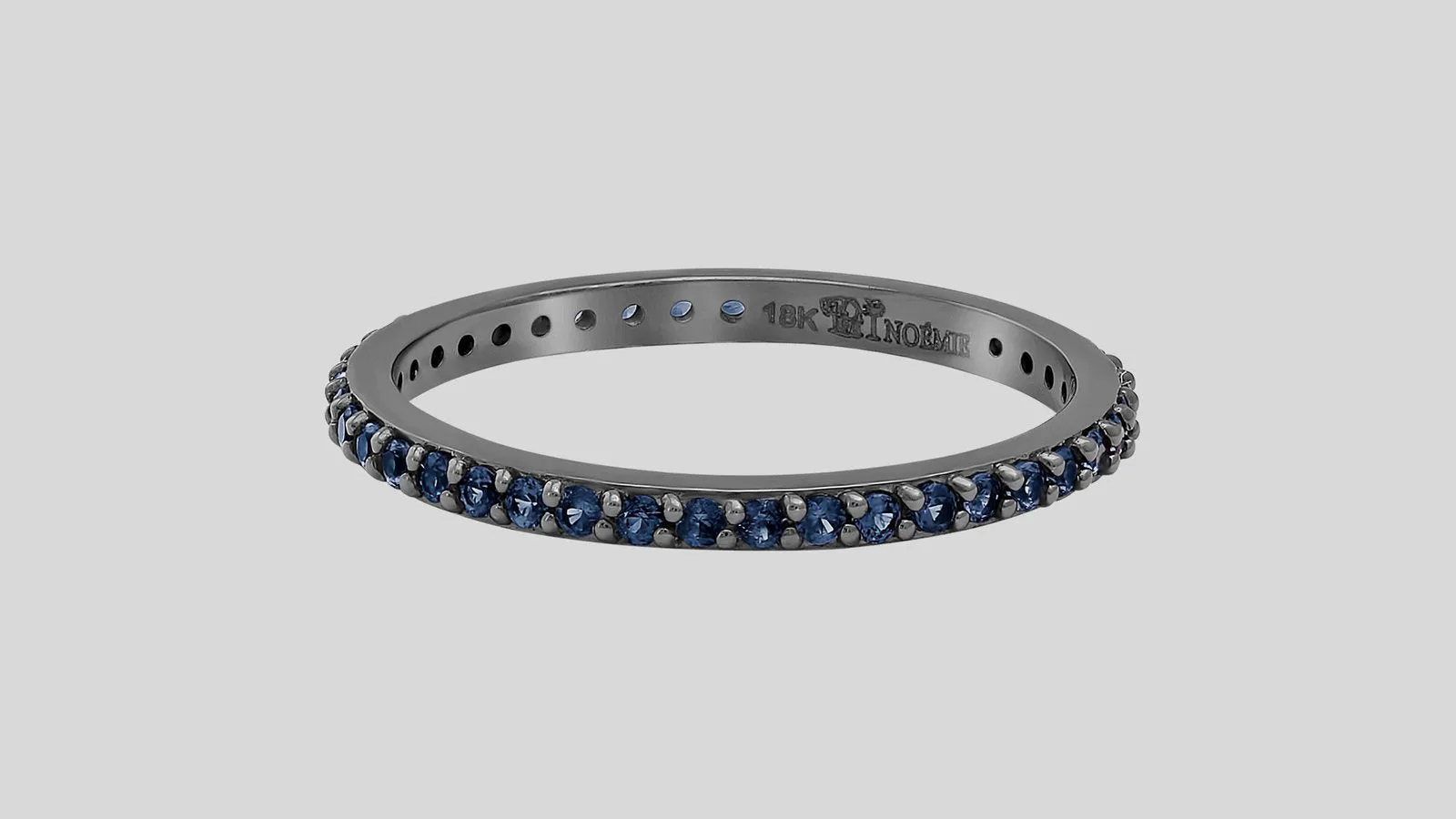 The Sapphire Eternity Band Ring