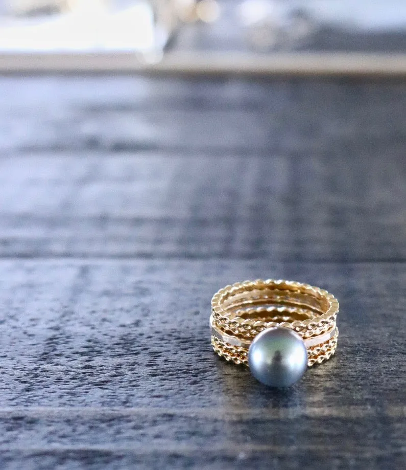 Tiare Tahitian Pearl Ring