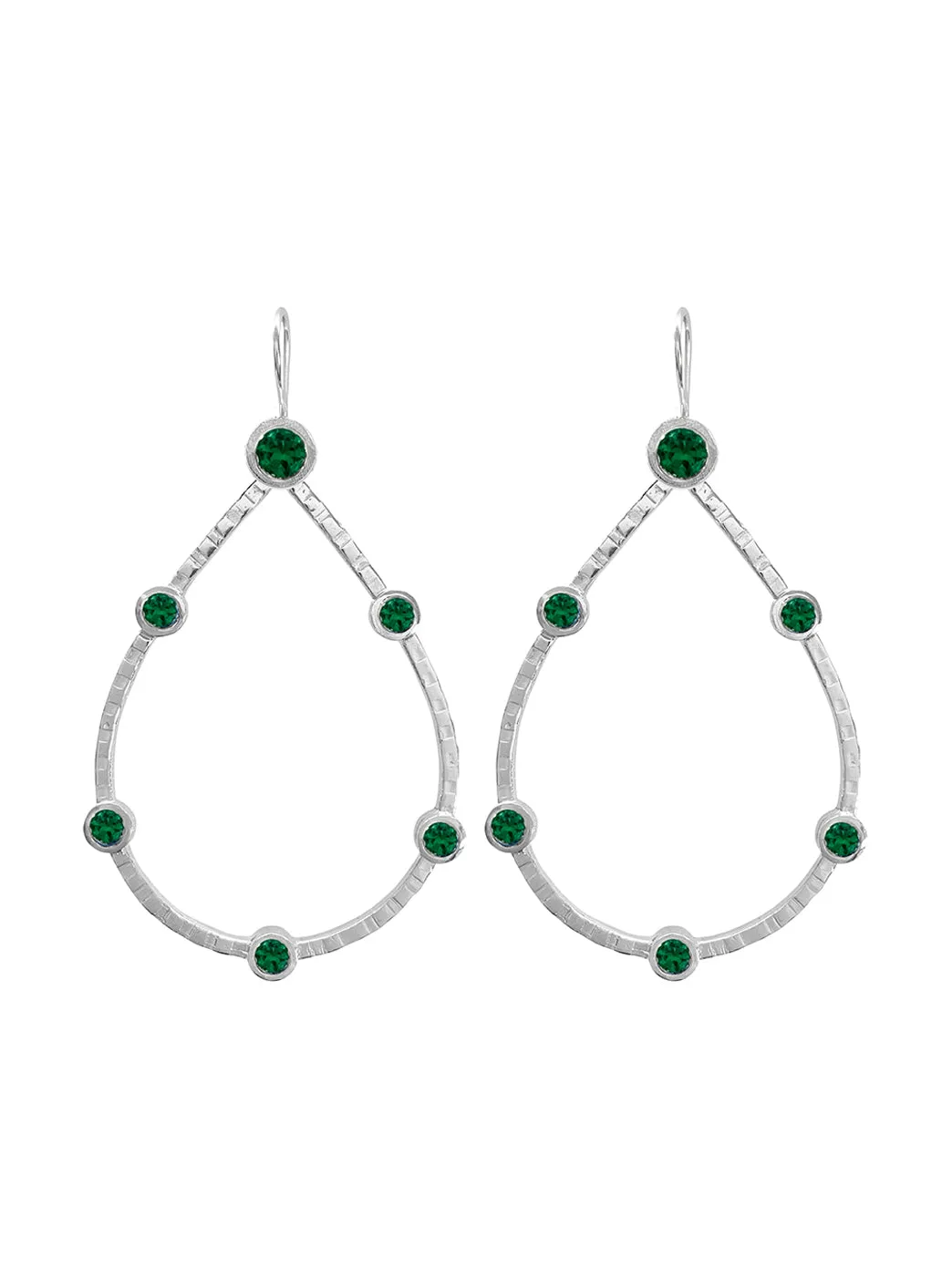 Tivoli Pear Earrings