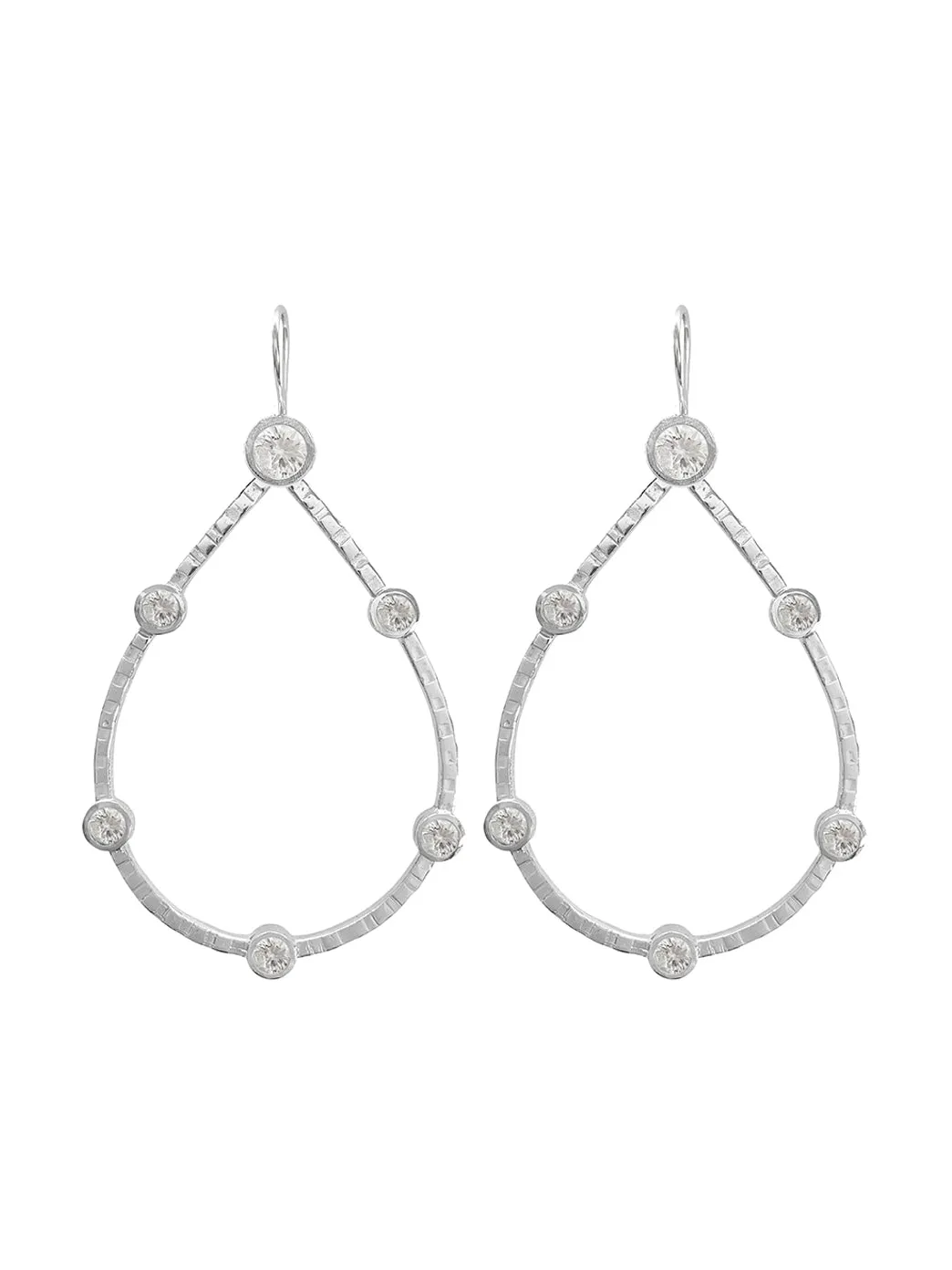 Tivoli Pear Earrings