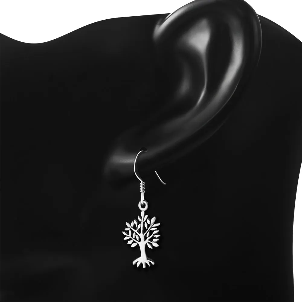 Tree of Life Sterling Silver Earrings