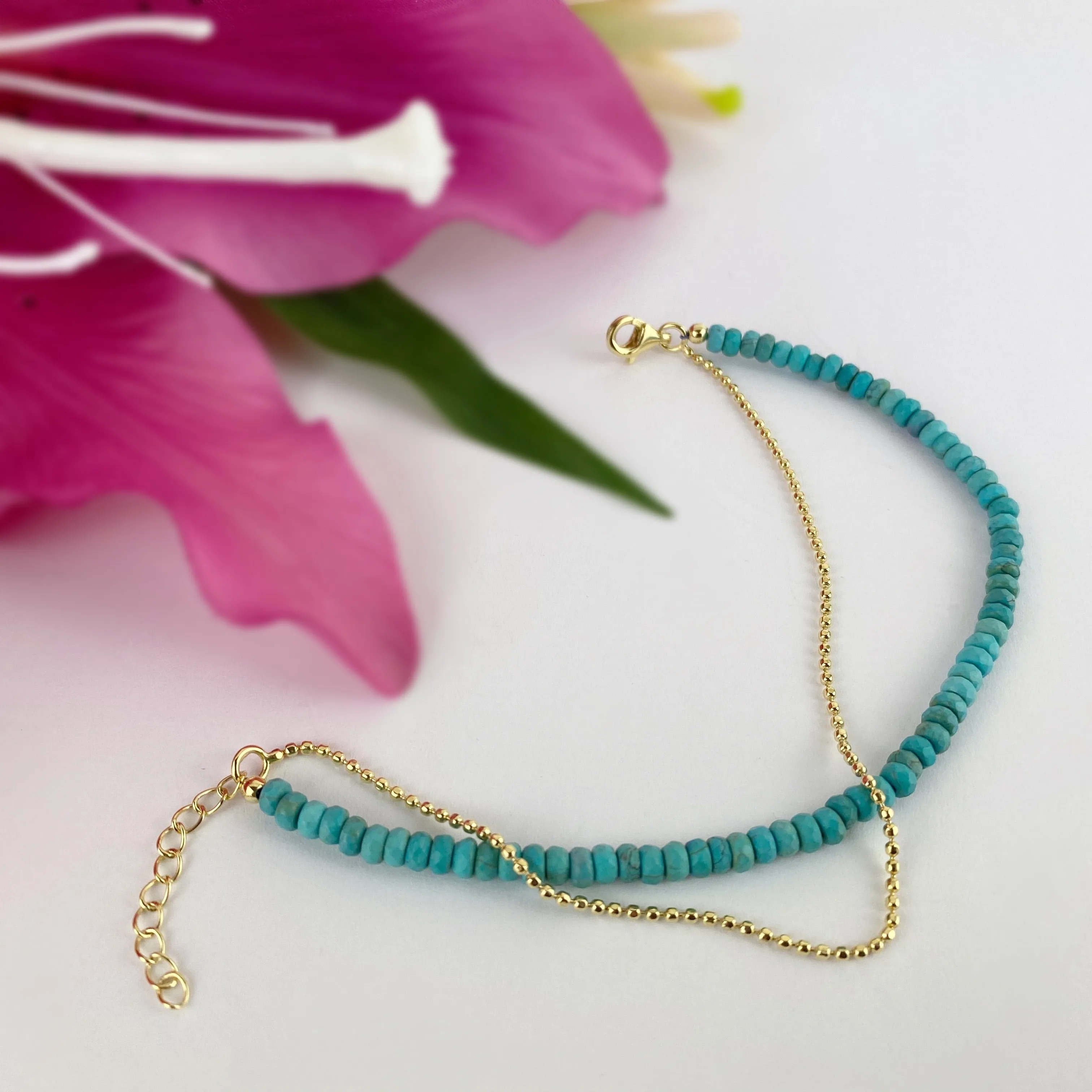 Turquoise Dream Bracelet - VBRC262