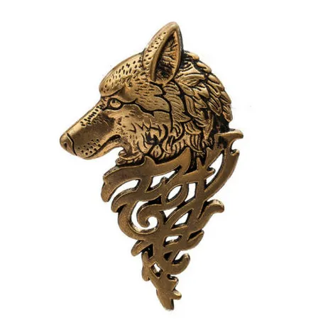 Wolf Lapel Pin