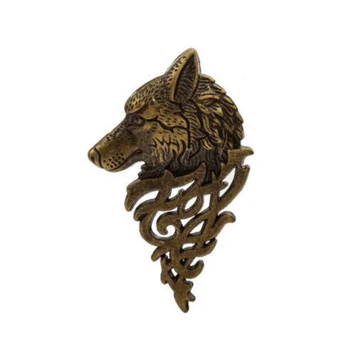 Wolf Lapel Pin