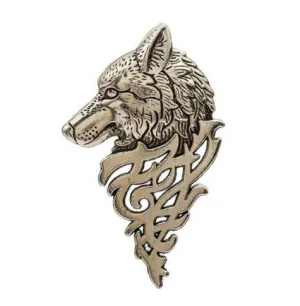 Wolf Lapel Pin